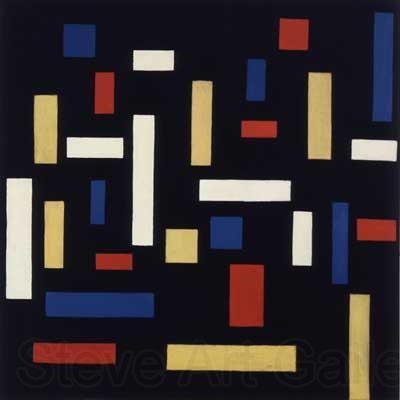 Theo van Doesburg Composition VII (The Three Graces).